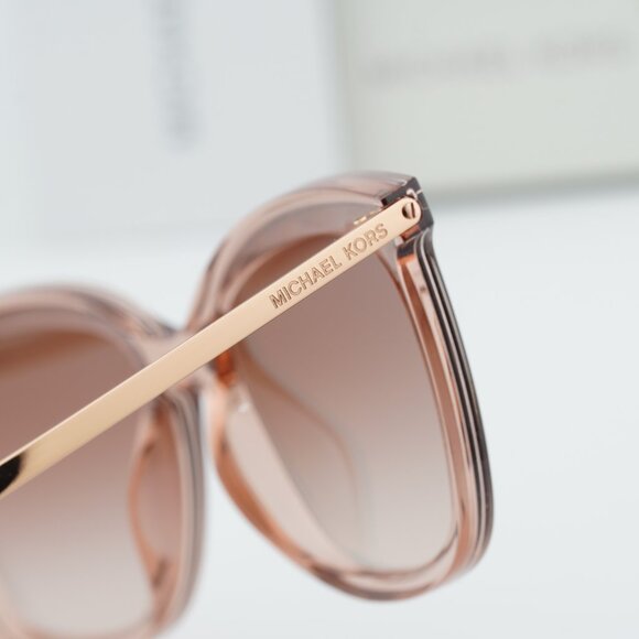 Michael Kors MK2079U 31756F Square Sunglasses - Pink/Gold/Rose Gold - Picture 10 of 12